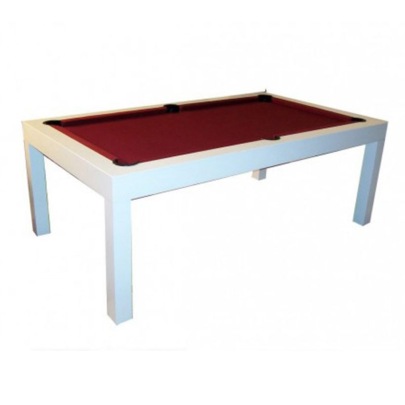 Billaresbalsalobre Billar Americano Modelo Esparta Lacado + Tapa Mesa BILQ4 - Imagen 2