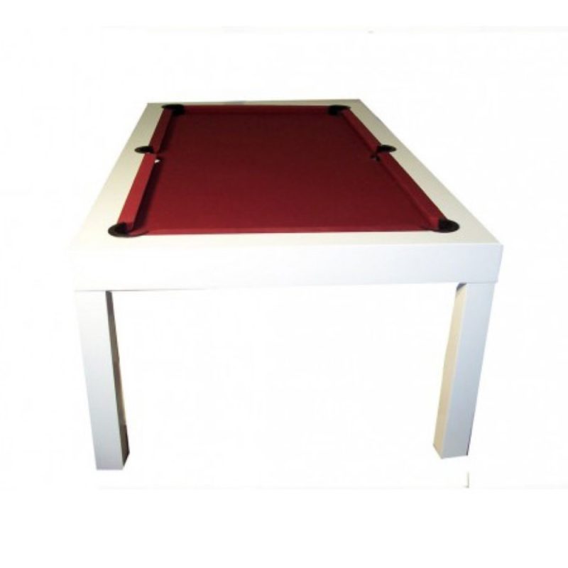 Billaresbalsalobre Billar Americano Modelo Esparta Lacado + Tapa Mesa BILQ4 - Imagen 3