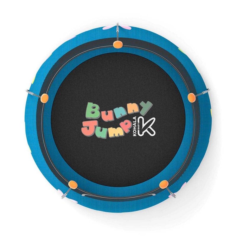 Billaresbalsalobre Trampolín Kohala 2 en 1 Parque de Juegos y Cama Elástica Azul PL0081 - Imagen 3