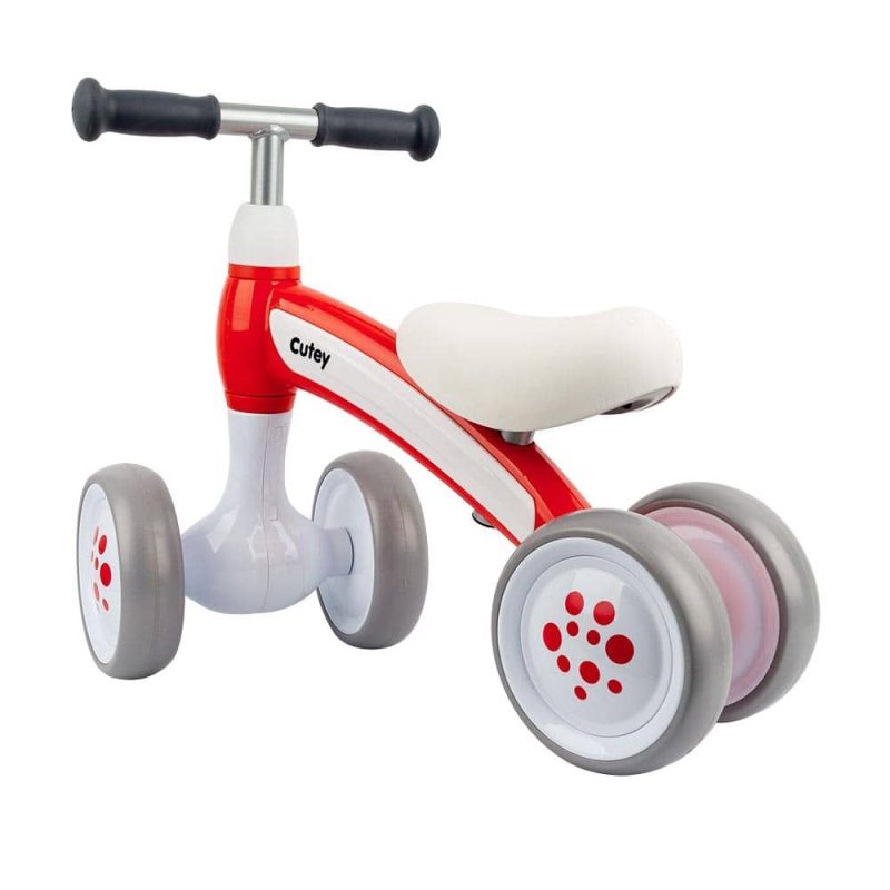Billaresbalsalobre Correpasillos Qplay Cutey Rojo T076 - Imagen 2