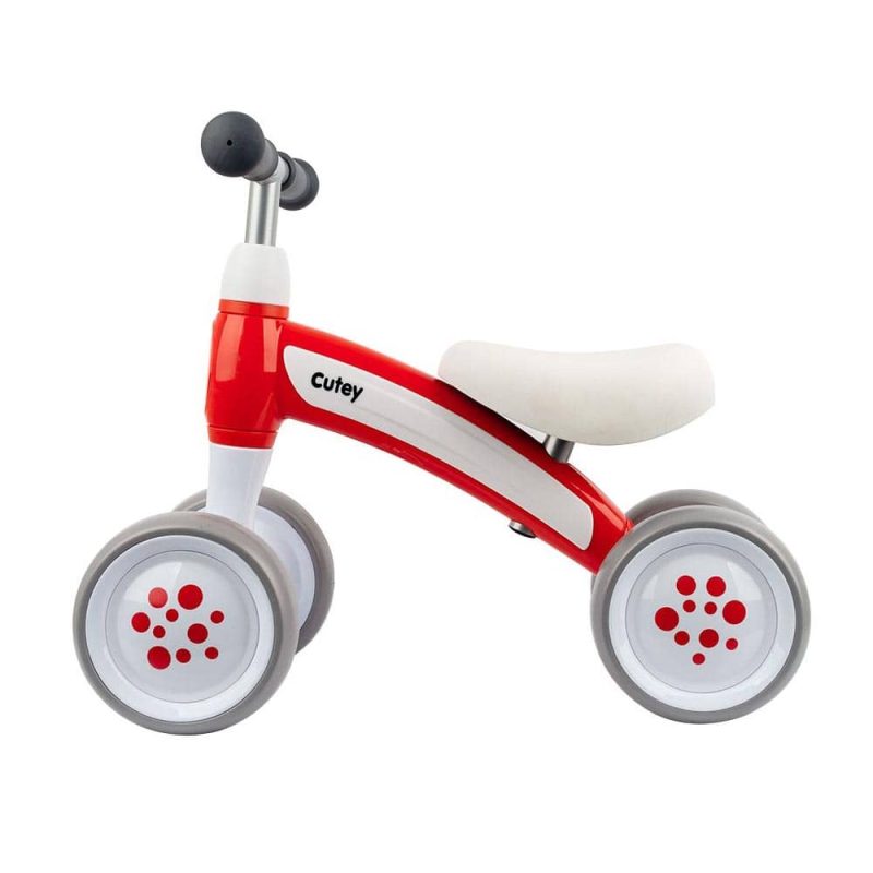 Billaresbalsalobre Correpasillos Qplay Cutey Rojo T076 - Imagen 3