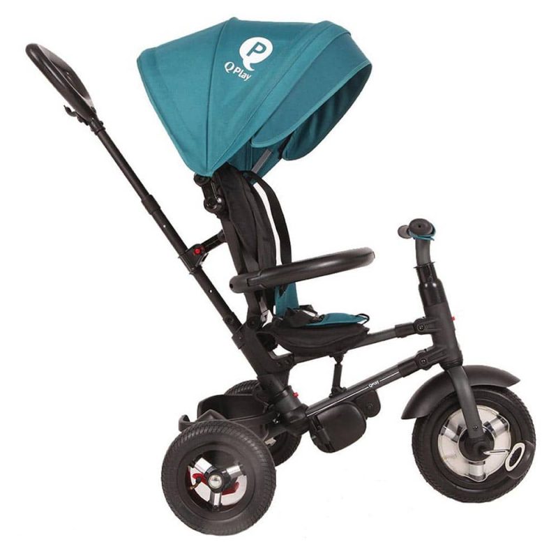 Billaresbalsalobre Triciclo a pedales QPlay Rito Air Verde S433 - Imagen 3