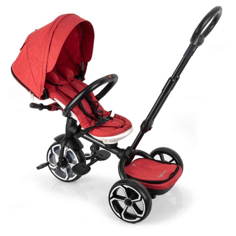 Billaresbalsalobre Triciclo a pedales Evolutivo Qplay Prime Rojo T550 - Imagen 2