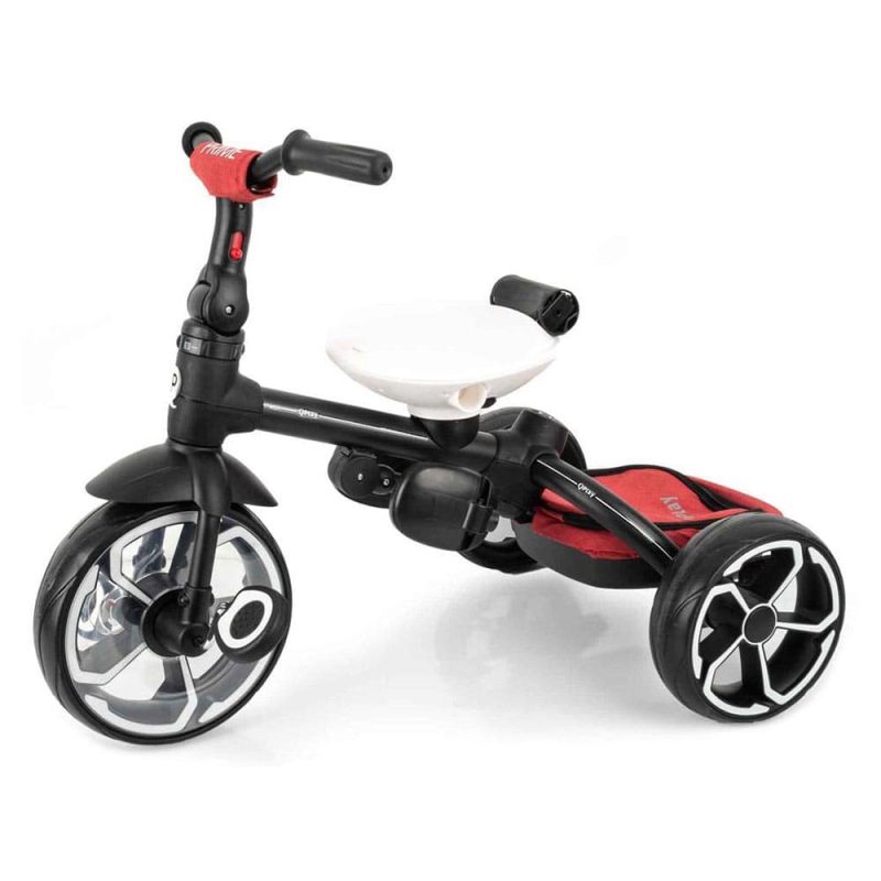 Billaresbalsalobre Triciclo a pedales Evolutivo Qplay Prime Rojo T550 - Imagen 3