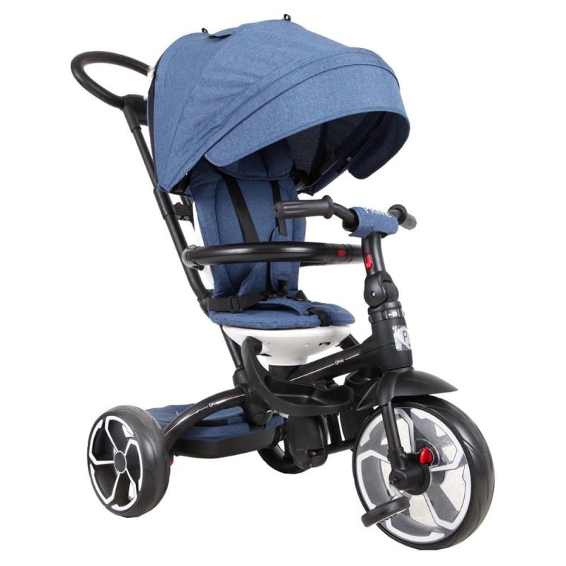 Billaresbalsalobre Triciclo a pedales Evolutivo Qplay Prime Azul T552 - Imagen 2