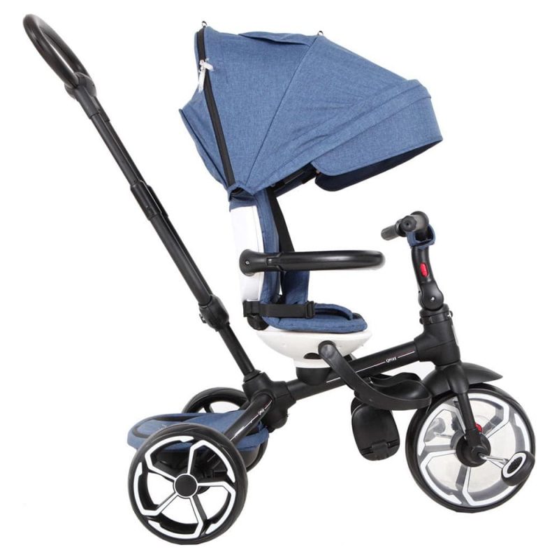 Billaresbalsalobre Triciclo a pedales Evolutivo Qplay Prime Azul T552 - Imagen 3