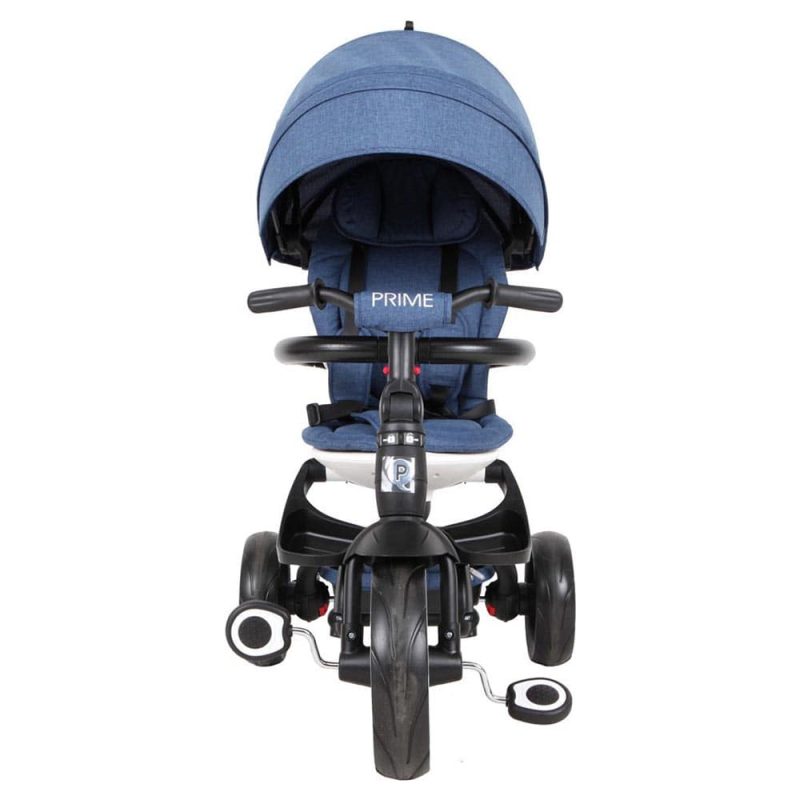 Billaresbalsalobre Triciclo a pedales Evolutivo Qplay Prime Azul T552 - Imagen 4