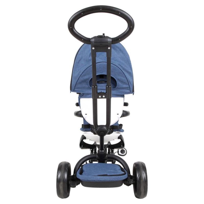 Billaresbalsalobre Triciclo a pedales Evolutivo Qplay Prime Azul T552 - Imagen 5
