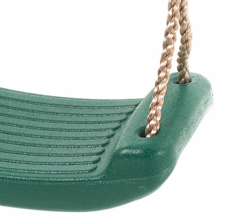 Billaresbalsalobre Asiento de plástico verde oscuro para columpio MA400879 - Imagen 2