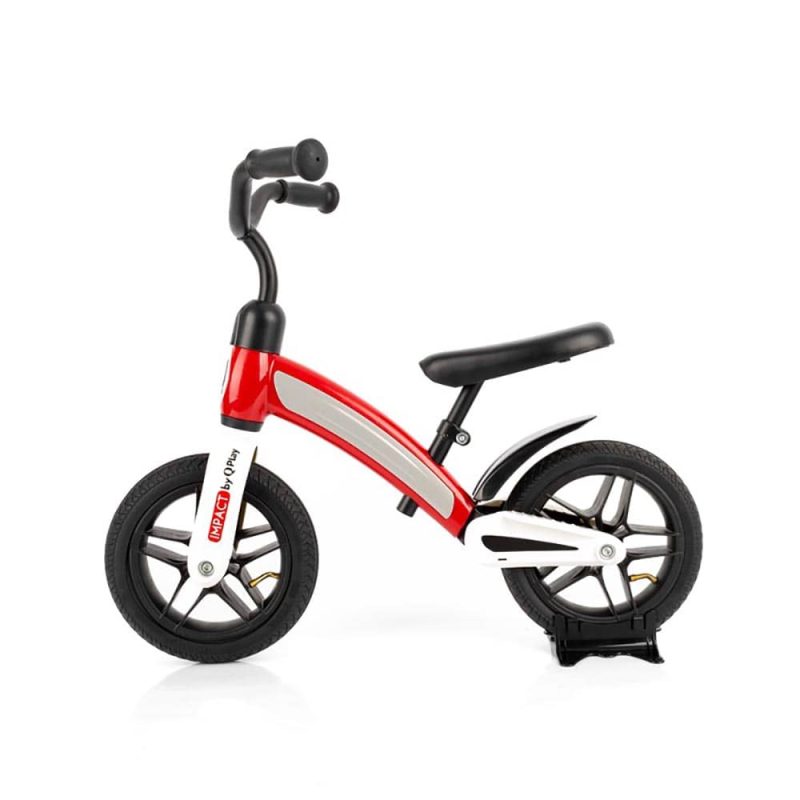 Billaresbalsalobre Correpasillos Qplay Tech Balance Bike Impact con ruedas de aire Roja T750 - Imagen 2