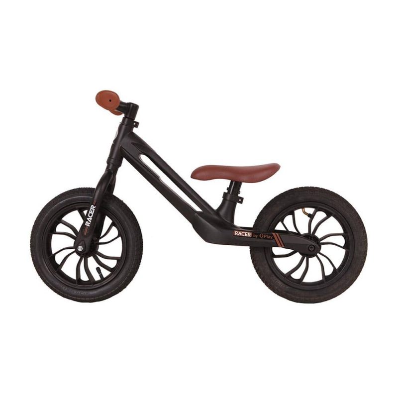 Billaresbalsalobre Correpasillos Qplay Tech Balance Bike Impact con ruedas de aire Negra T600 - Imagen 2