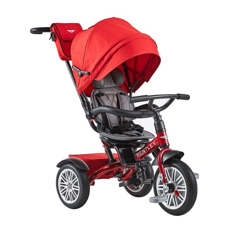 Billaresbalsalobre Triciclo Bentley Dragon Rojo BN1R - Imagen 2