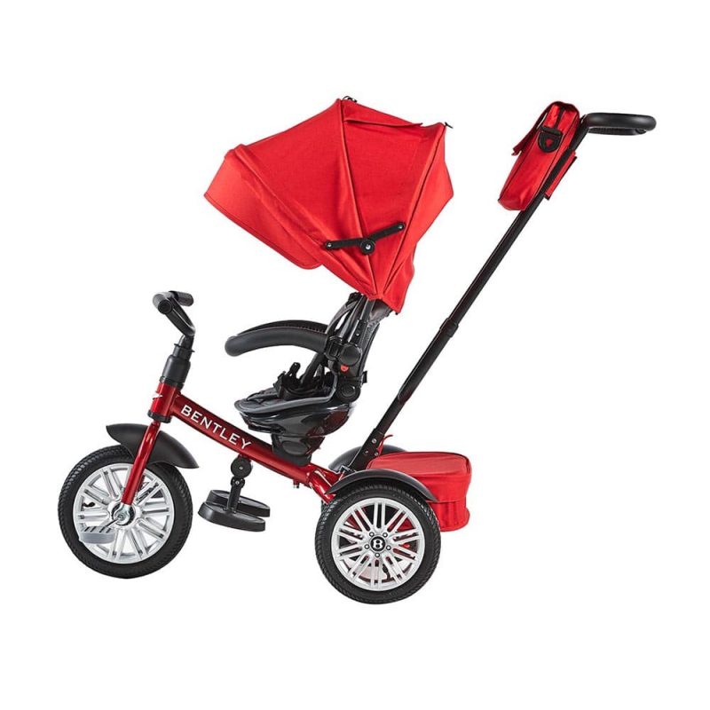 Billaresbalsalobre Triciclo Bentley Dragon Rojo BN1R - Imagen 3