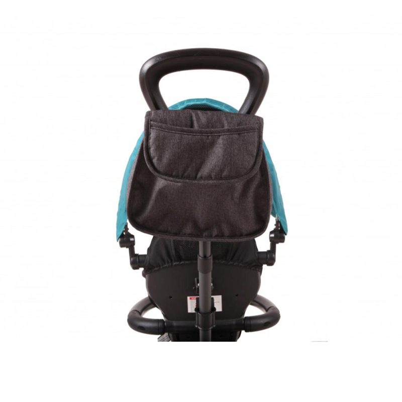 Billaresbalsalobre Set de bolsas Qplay para triciclo Rito BT0001 - Imagen 3