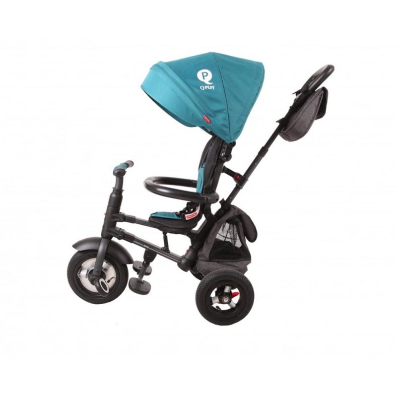 Billaresbalsalobre Set de bolsas Qplay para triciclo Rito BT0001 - Imagen 4