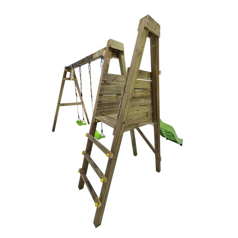 Billaresbalsalobre Parque infantil Masgames Lignum L MA700066 - Imagen 4