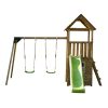 Billaresbalsalobre Parque infantil Masgames Tibidabo L con Caseta y Columpio Doble MA700225