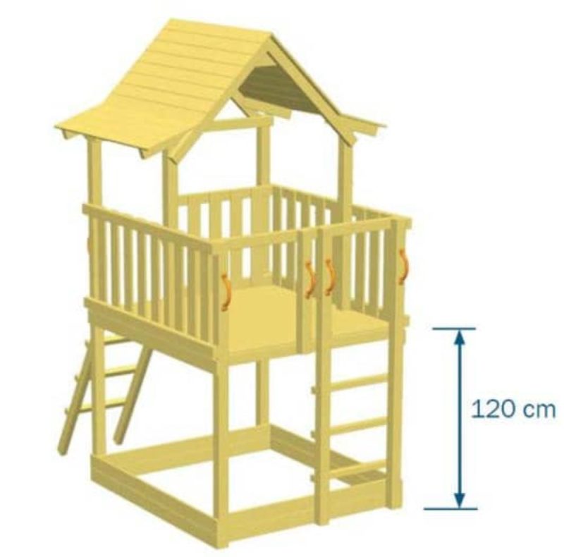 Billaresbalsalobre Parque infantil Masgames Pagoda L MA801601 - Imagen 2