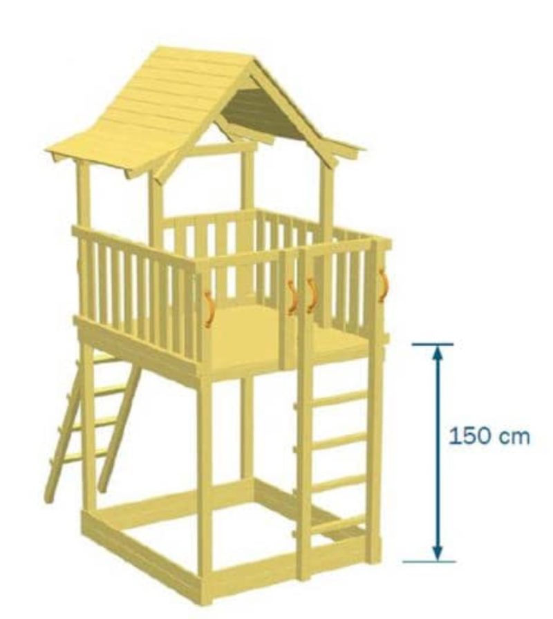 Billaresbalsalobre Parque infantil Masgames Pagoda XL MA802601 - Imagen 2
