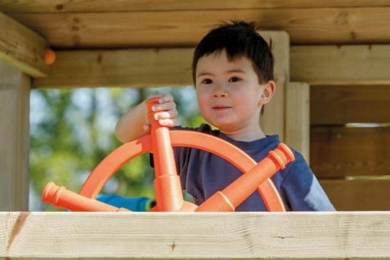 Billaresbalsalobre Parque infantil Masgames Palazzo XL con Columpio Doble MA821701 - Imagen 4