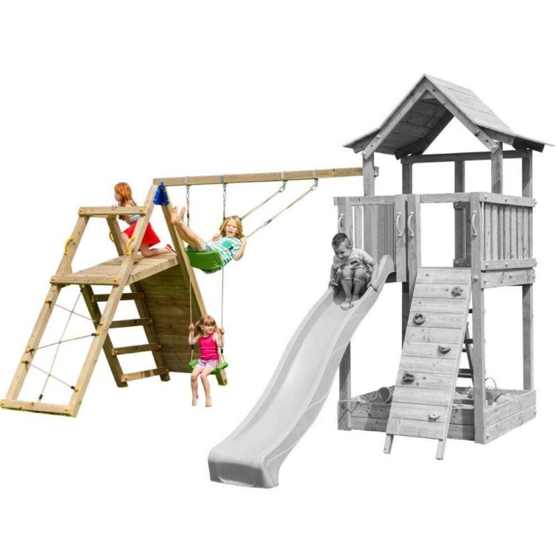 Billaresbalsalobre Parque infantil Masgames Palazzo XL con Challenger MA822701 - Imagen 2