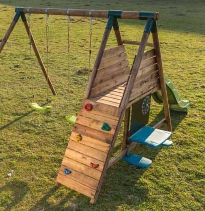 Billaresbalsalobre Rampa de escalada para parque infantil Masgames MA700013 - Imagen 2