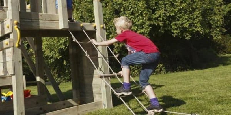 Billaresbalsalobre Red para trepar en parque infantil Masgames MA803301 - Imagen 2