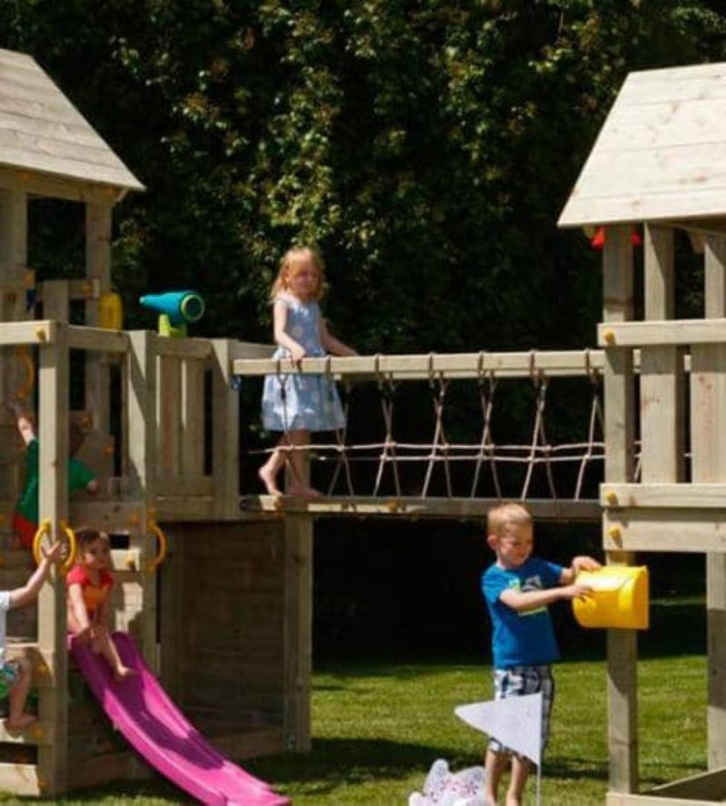 Billaresbalsalobre Puente para torres de parque infantil Masgames MA803401 - Imagen 2