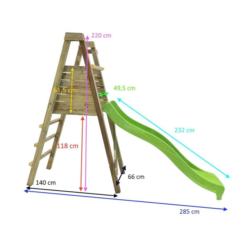 Billaresbalsalobre Tobogán Mola MA600020 - Imagen 3