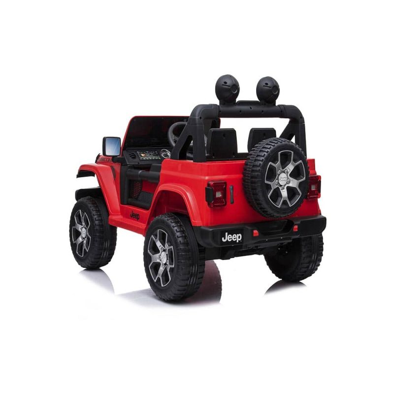 Billaresbalsalobre Coche eléctrico Jeep Wrangler Rojo 70000 - Imagen 2