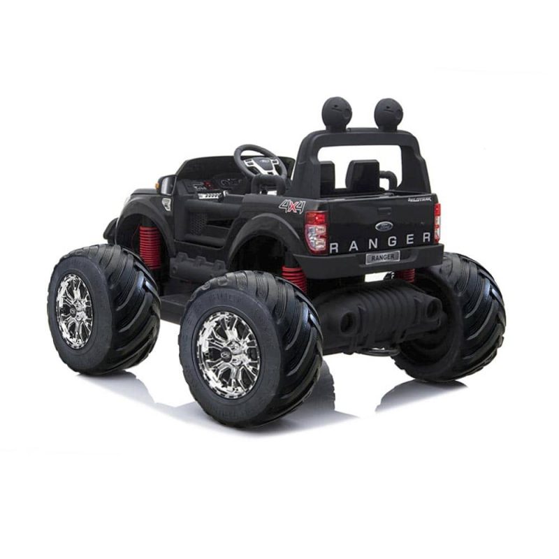 Billaresbalsalobre Coche Eléctrico Ford Ranger Monster Truck Negro 70004 - Imagen 2