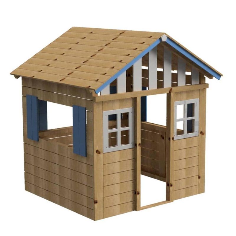 Billaresbalsalobre Casita Infantil Masgames Lollipop XL Horeca Azul MA500555 - Imagen 2