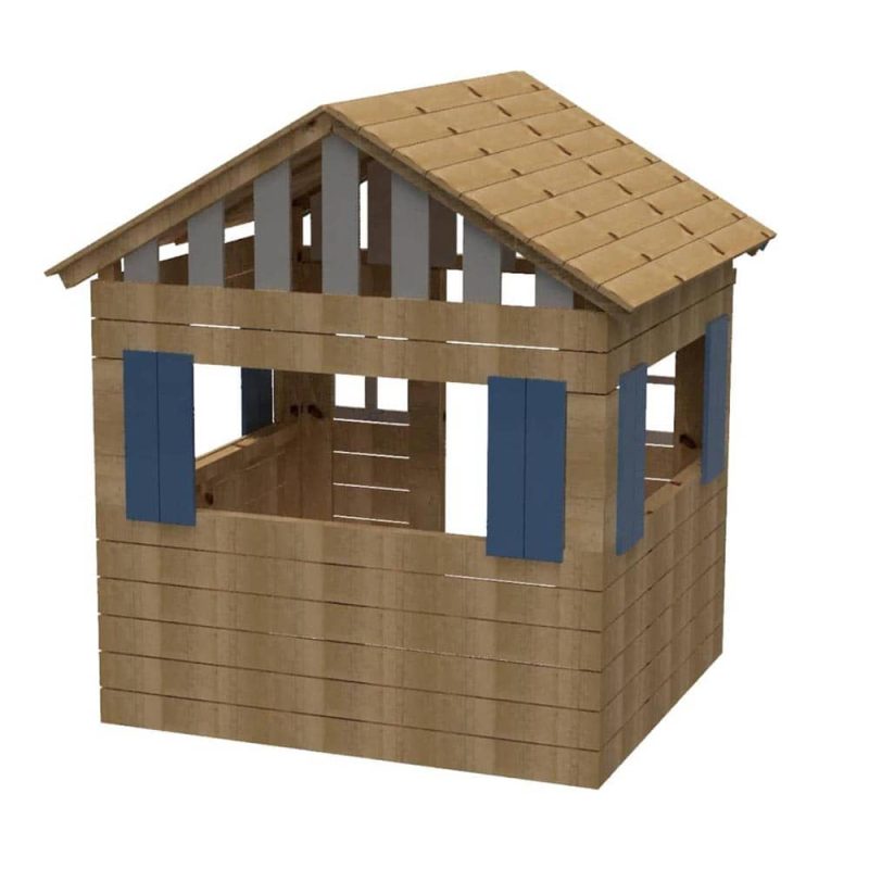 Billaresbalsalobre Casita Infantil Masgames Lollipop XL Horeca Azul MA500555 - Imagen 3