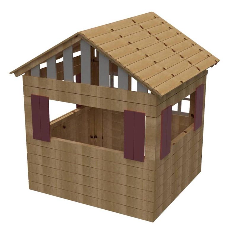 Billaresbalsalobre Casita Infantil Masgames Lollipop XL Horeca Rosa MA500556 - Imagen 2