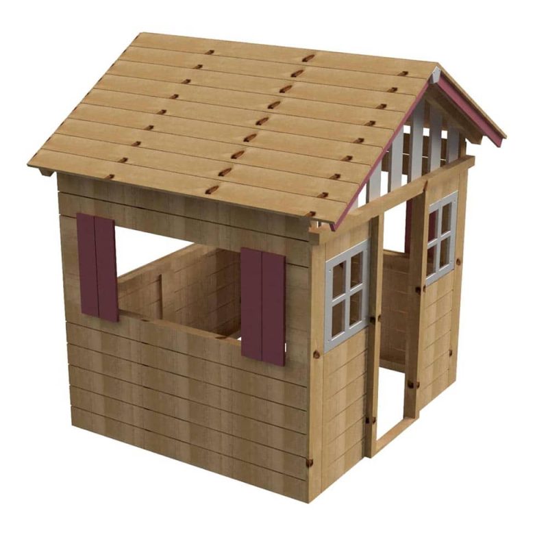 Billaresbalsalobre Casita Infantil Masgames Lollipop XL Horeca Rosa MA500556 - Imagen 3