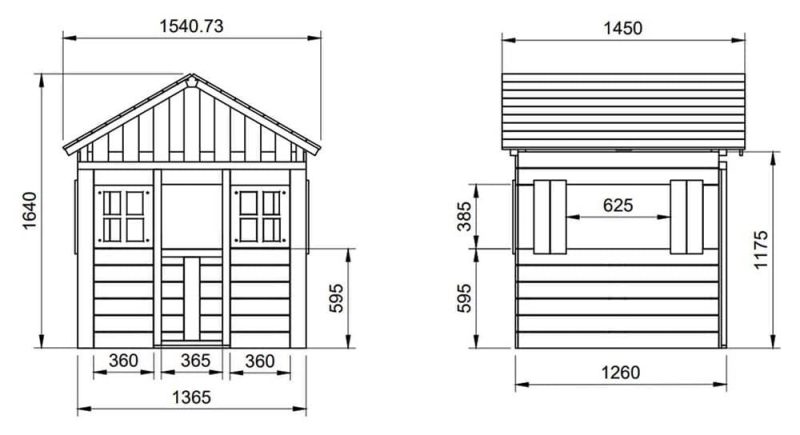 Billaresbalsalobre Casita Infantil Masgames Lollipop XL Horeca Rosa MA500556 - Imagen 4
