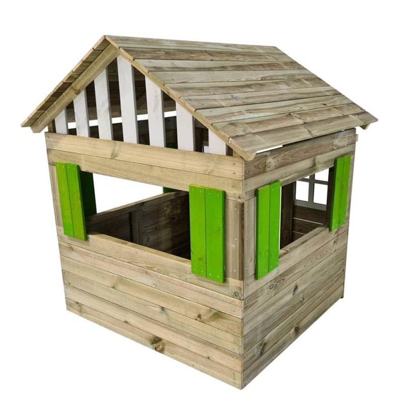 Billaresbalsalobre Casita Infantil Masgames Lollipop XL Horeca Verde MA500557 - Imagen 3