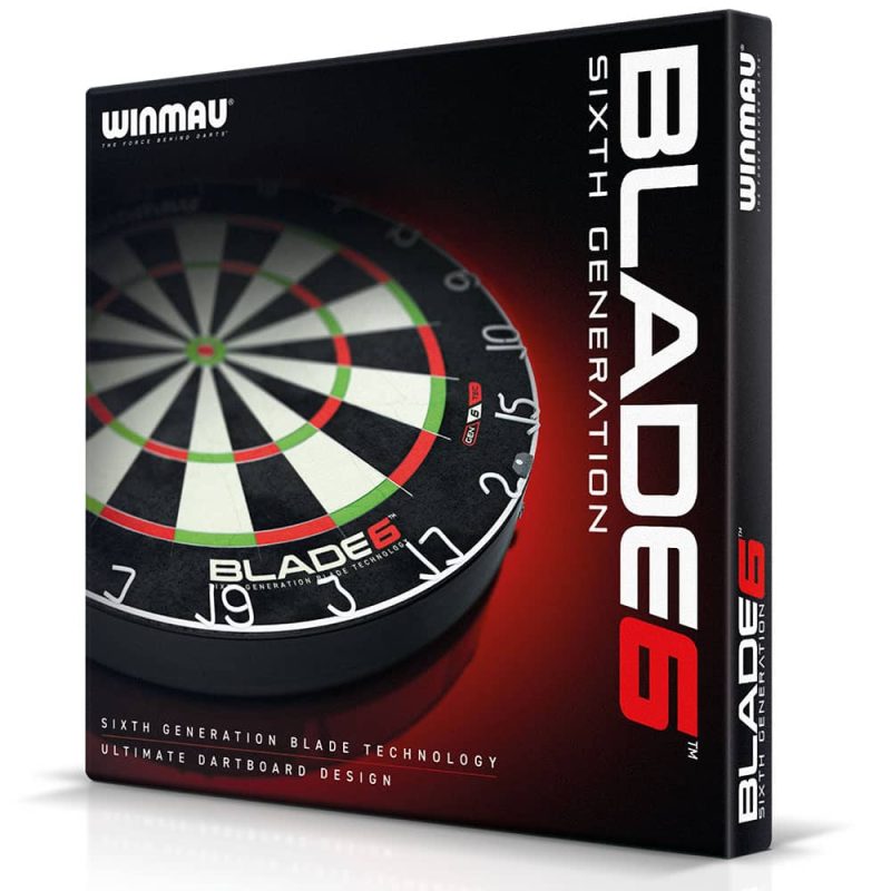 Billaresbalsalobre Diana Winmau Blade 6 Dartboard 3033 - Imagen 2