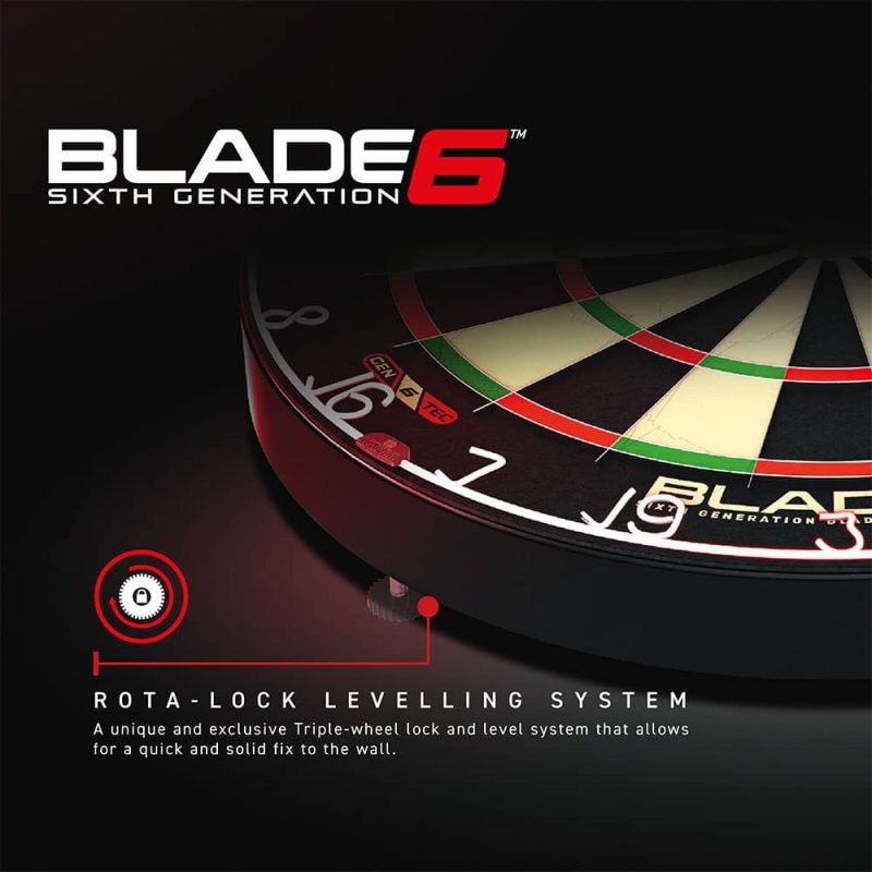 Billaresbalsalobre Diana Winmau Blade 6 Dartboard 3033 - Imagen 5