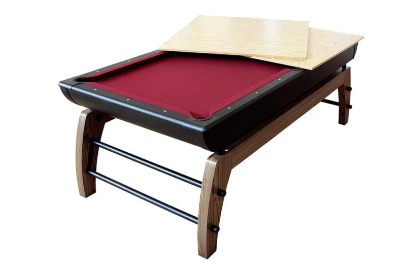 Billaresbalsalobre Mesa Billar Americano Montego 7FT + Tapa de Comedor 55.063.07.5 - Imagen 6