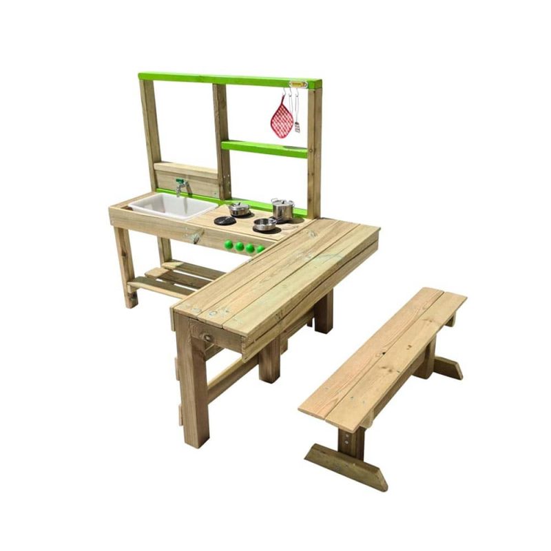 Billaresbalsalobre Cocina infantil para exterior Masgames Spicy Delicious MA600575 - Imagen 2