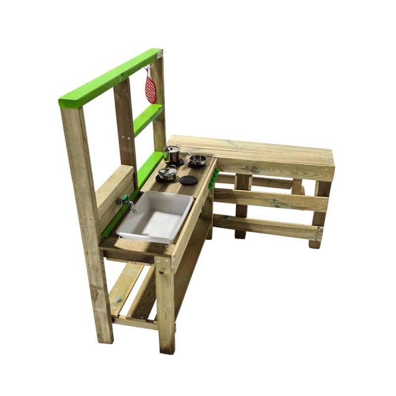 Billaresbalsalobre Cocina infantil para exterior Masgames Spicy Delicious MA600575 - Imagen 3