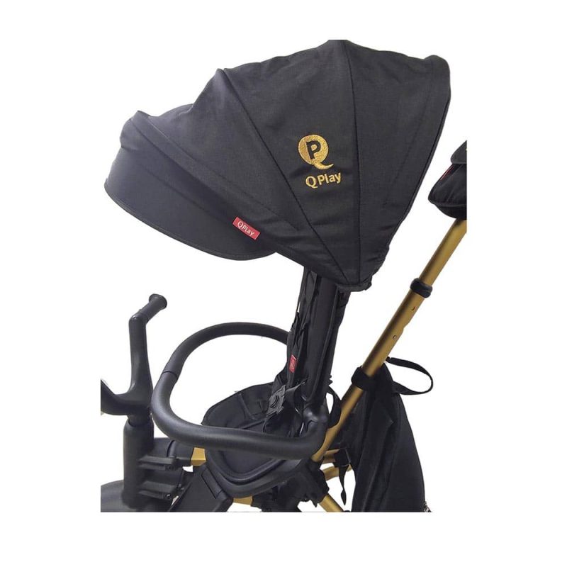 Billaresbalsalobre Triciclo a pedales evolutivo Qplay Nova Gold T597 - Imagen 2