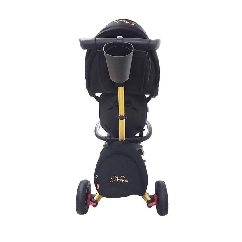 Billaresbalsalobre Triciclo a pedales evolutivo Qplay Nova Gold T597 - Imagen 3