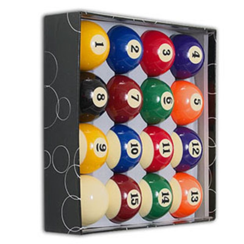 Billaresbalsalobre Juego Bolas Billar Standard Green 57.3mm + Bola Blanca 60.3mm 11100 - Imagen 2