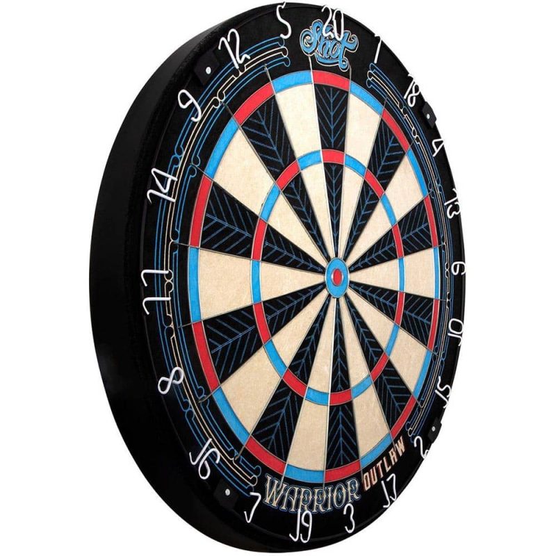 Billaresbalsalobre Diana Tradicional Shot Warrior Outlaw Dartboard SH-SB3021 - Imagen 2