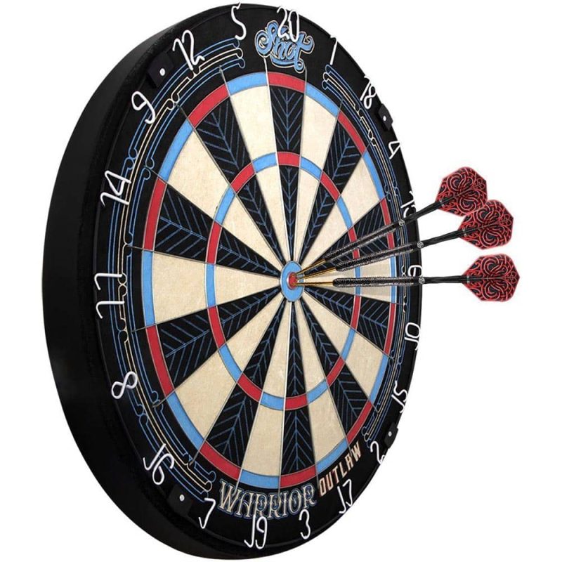 Billaresbalsalobre Diana Tradicional Shot Warrior Outlaw Dartboard SH-SB3021 - Imagen 3
