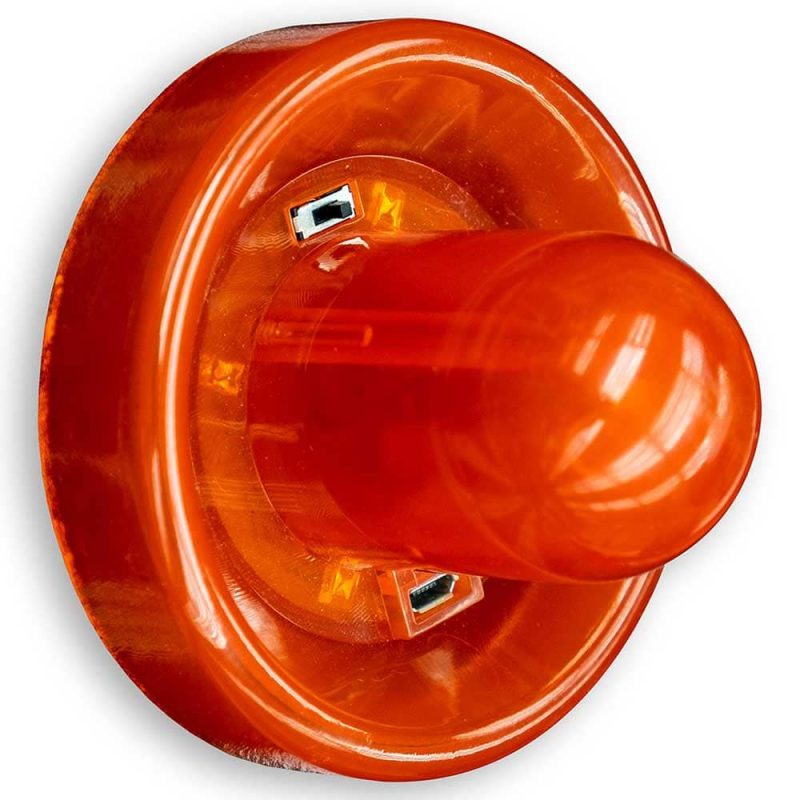 Billaresbalsalobre Portero Mesa Aire Led Rojo 80mm 60103 - Imagen 3