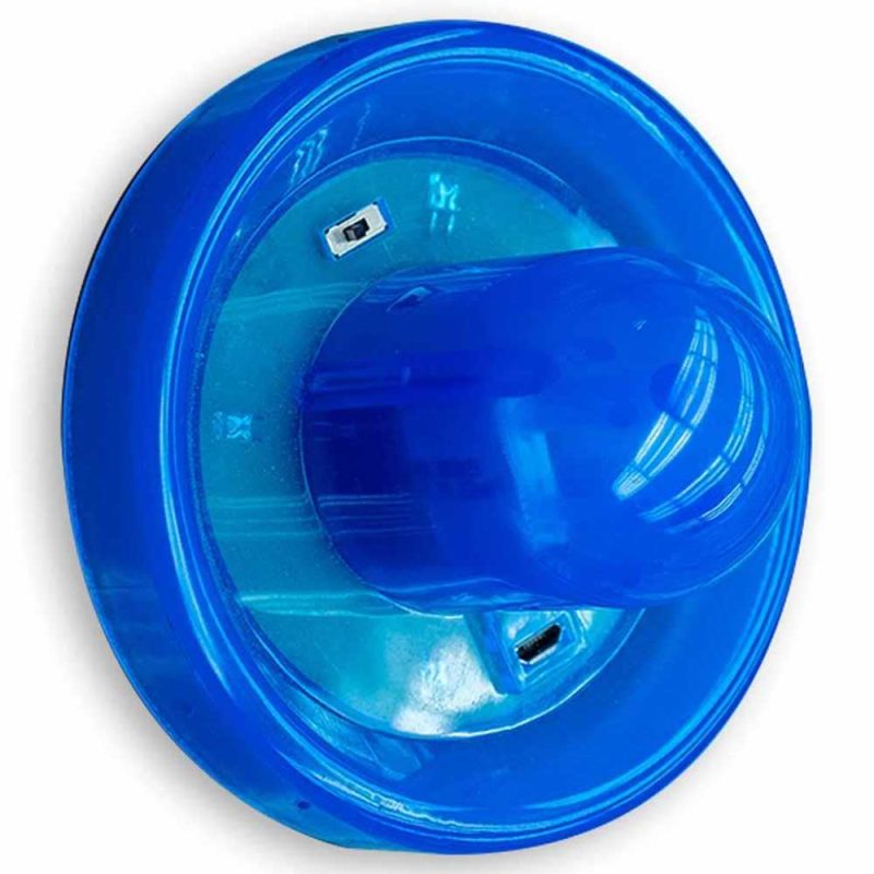 Billaresbalsalobre Portero Mesa Aire Led Azul 80mm 60105 - Imagen 3