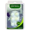 Billaresbalsalobre Pack 6 Bolas Futbolin Blanca Blister 20gr 35.5mm 62106